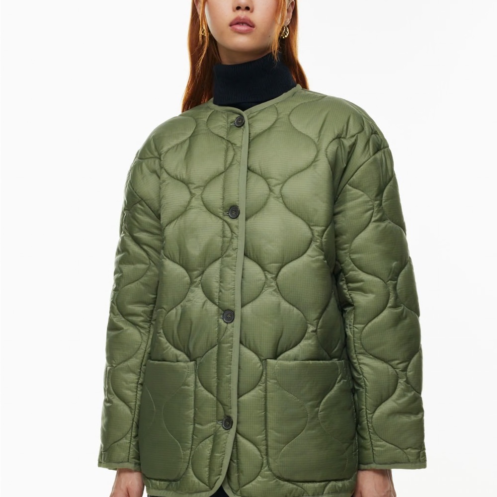 Aritzia Evergreen Quilted Jacket